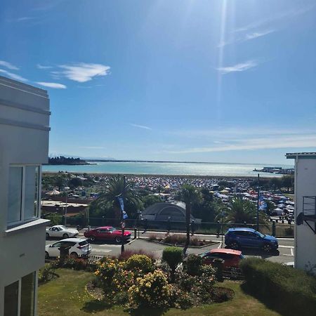 Apartamento Art Deco Beauty On The Bay Hill Timaru Exterior foto