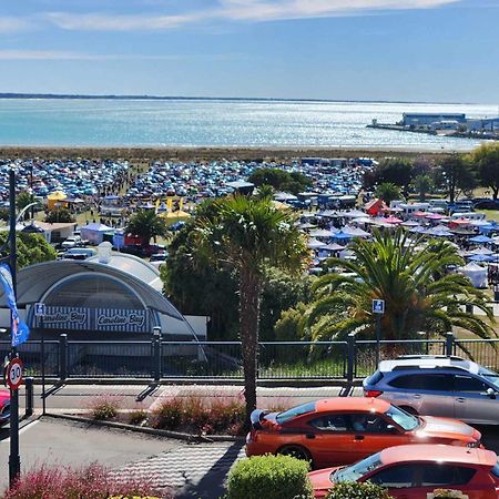 Apartamento Art Deco Beauty On The Bay Hill Timaru Exterior foto