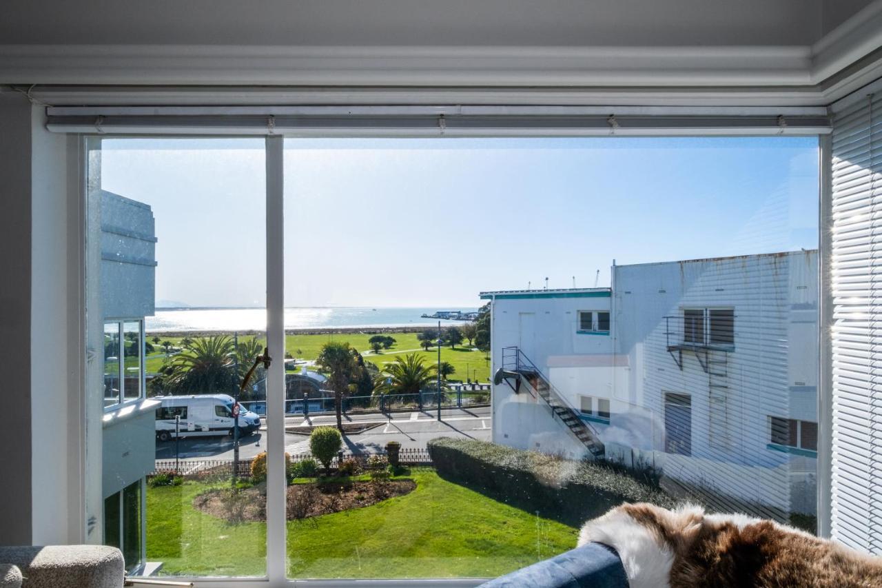 Apartamento Art Deco Beauty On The Bay Hill Timaru Exterior foto