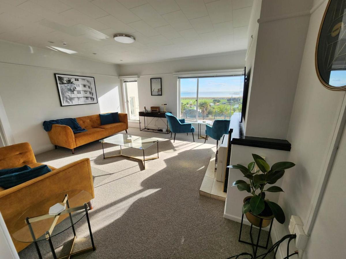 Apartamento Art Deco Beauty On The Bay Hill Timaru Exterior foto