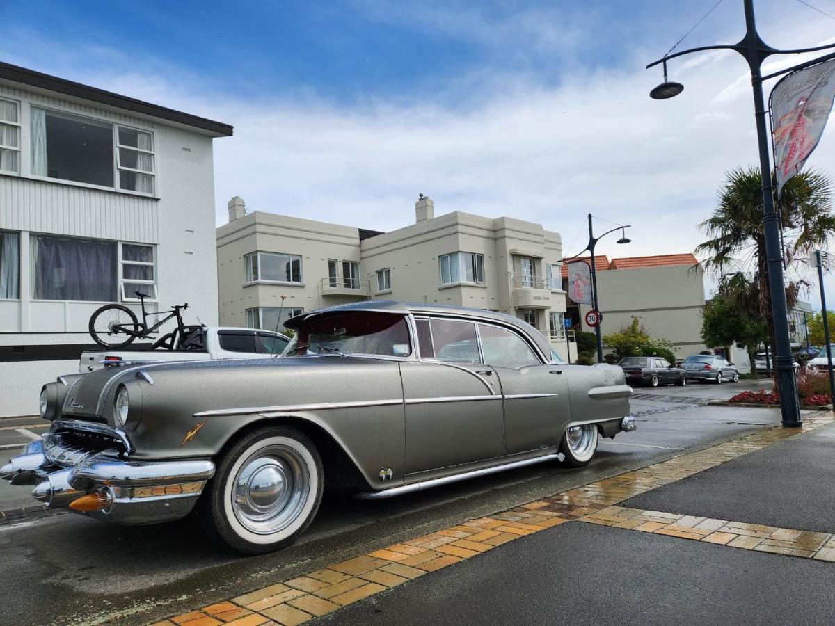 Apartamento Art Deco Beauty On The Bay Hill Timaru Exterior foto