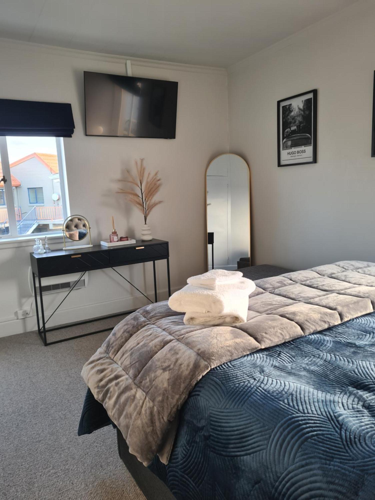 Apartamento Art Deco Beauty On The Bay Hill Timaru Exterior foto
