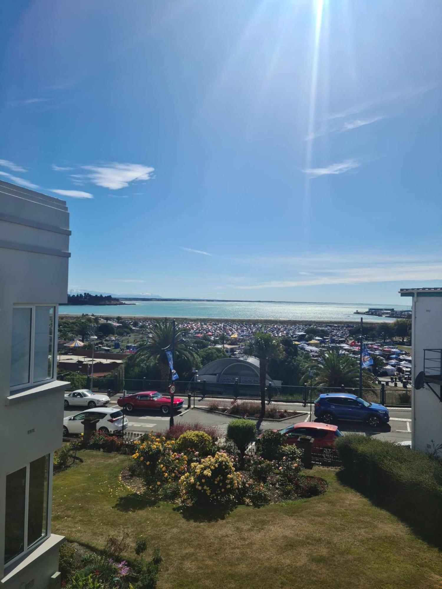 Apartamento Art Deco Beauty On The Bay Hill Timaru Exterior foto