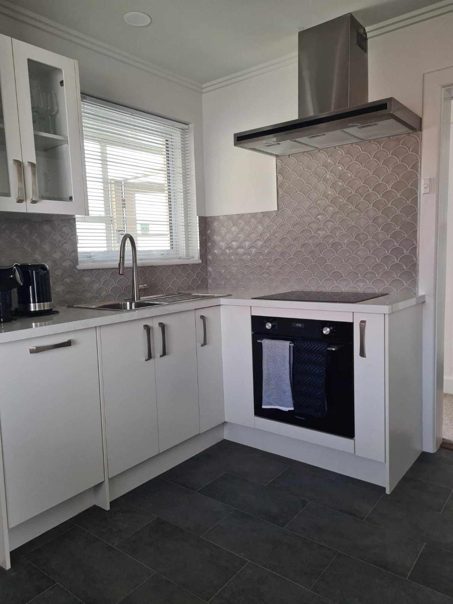 Apartamento Art Deco Beauty On The Bay Hill Timaru Exterior foto