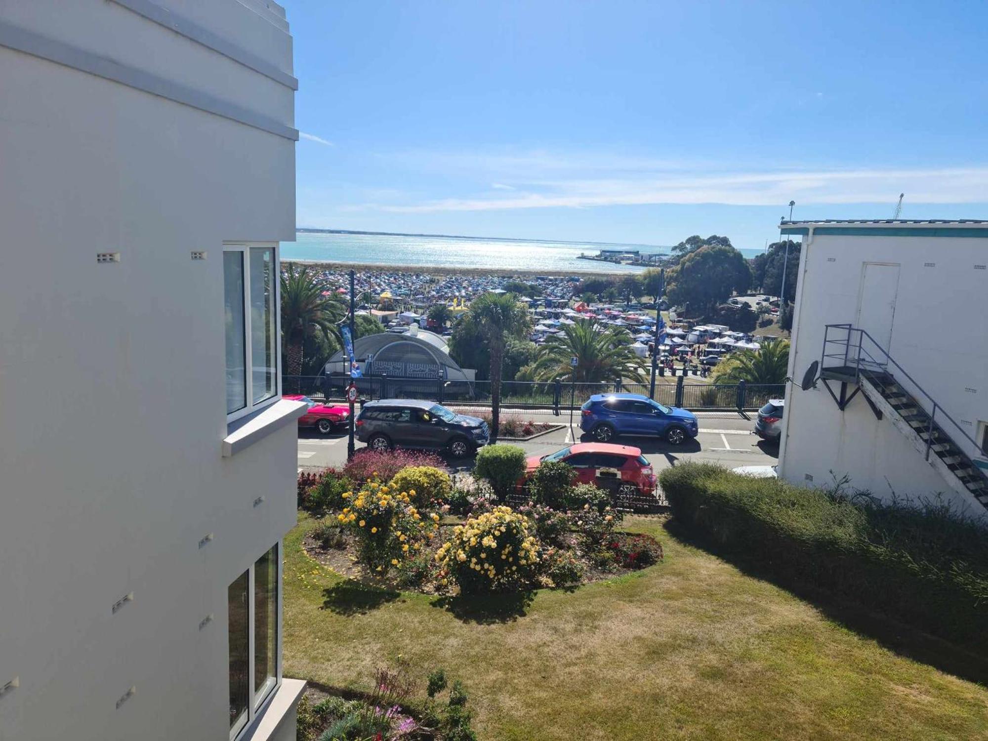 Apartamento Art Deco Beauty On The Bay Hill Timaru Exterior foto